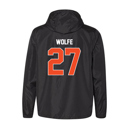 Campbell - NCAA Softball : Kasey Wolfe - Windbreaker-1