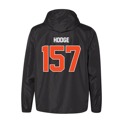 Campbell - NCAA Wrestling : Kendrick Hodge - Windbreaker-1