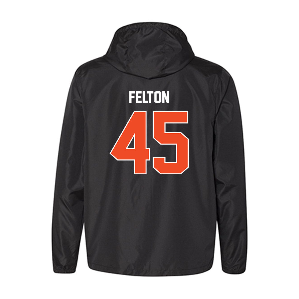Campbell - NCAA Football : Daniel Felton - Windbreaker-1