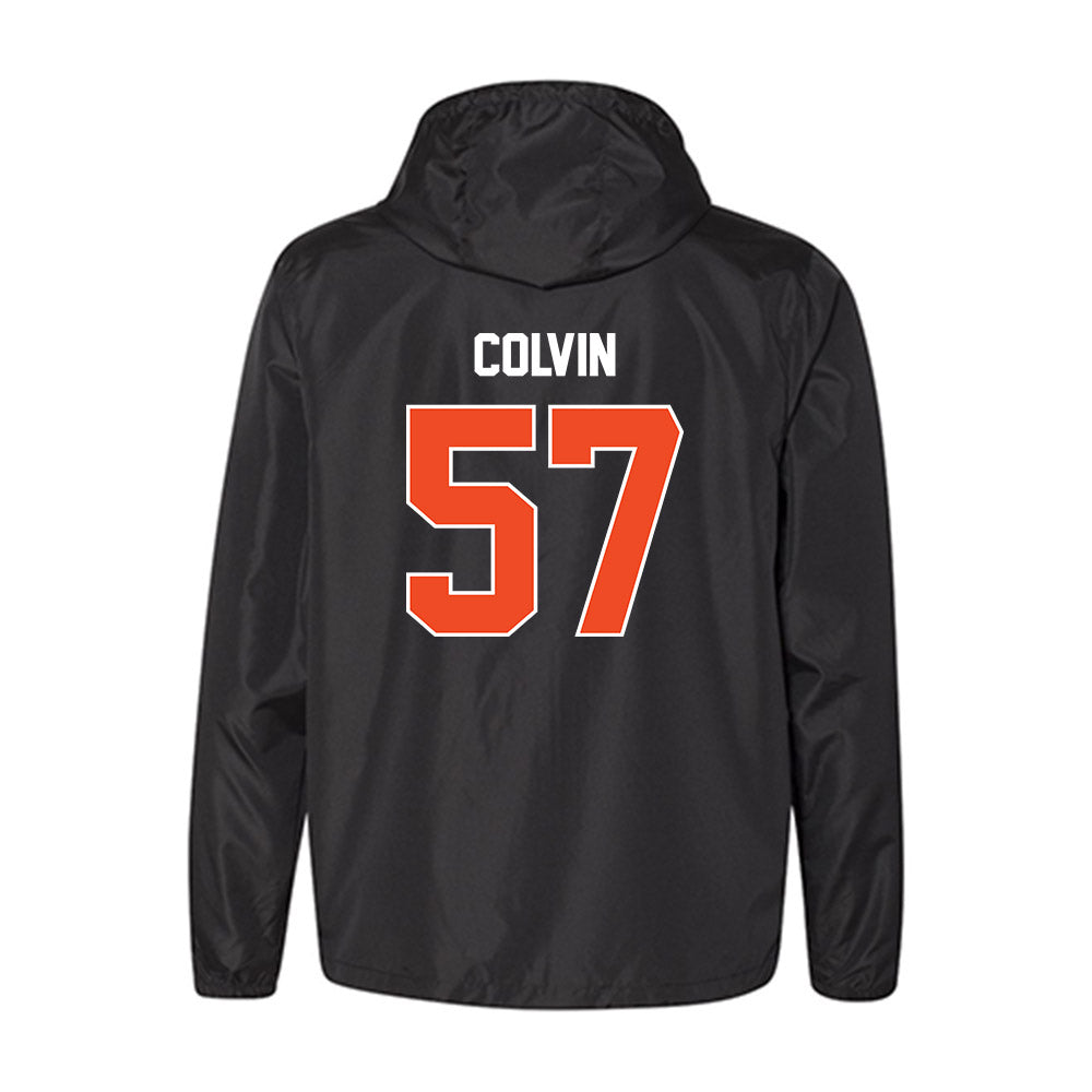 Campbell - NCAA Football : Jayden Colvin - Windbreaker-1