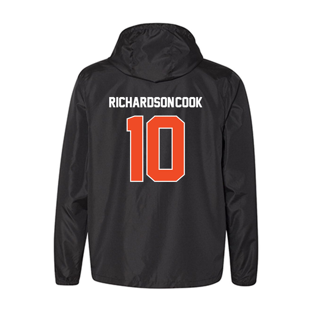 Campbell - NCAA Football : Keynan Richardson-Cook - Windbreaker-1