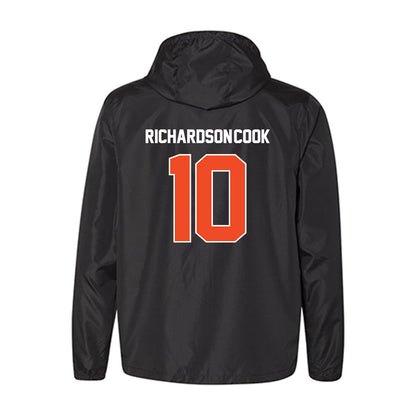 Campbell - NCAA Football : Keynan Richardson-Cook - Windbreaker-1