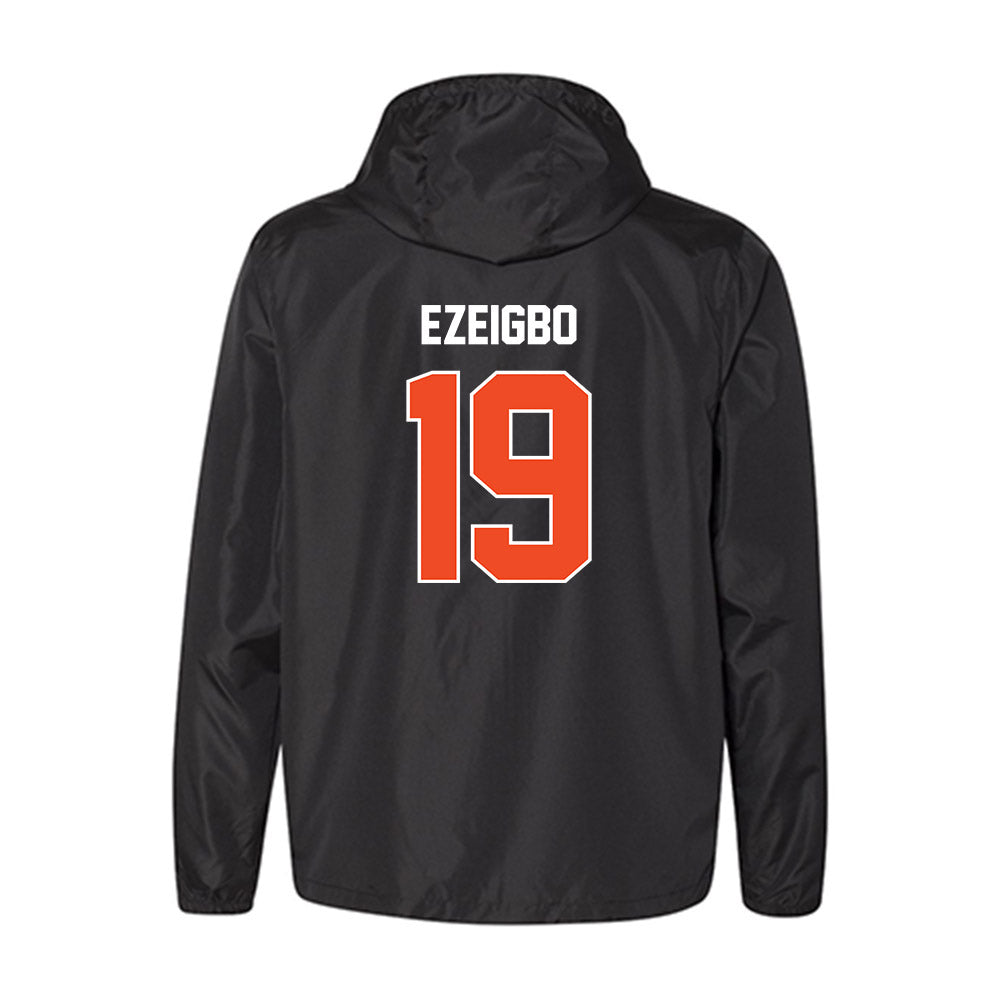 Campbell - NCAA Football : Chinua Ezeigbo - Windbreaker-1