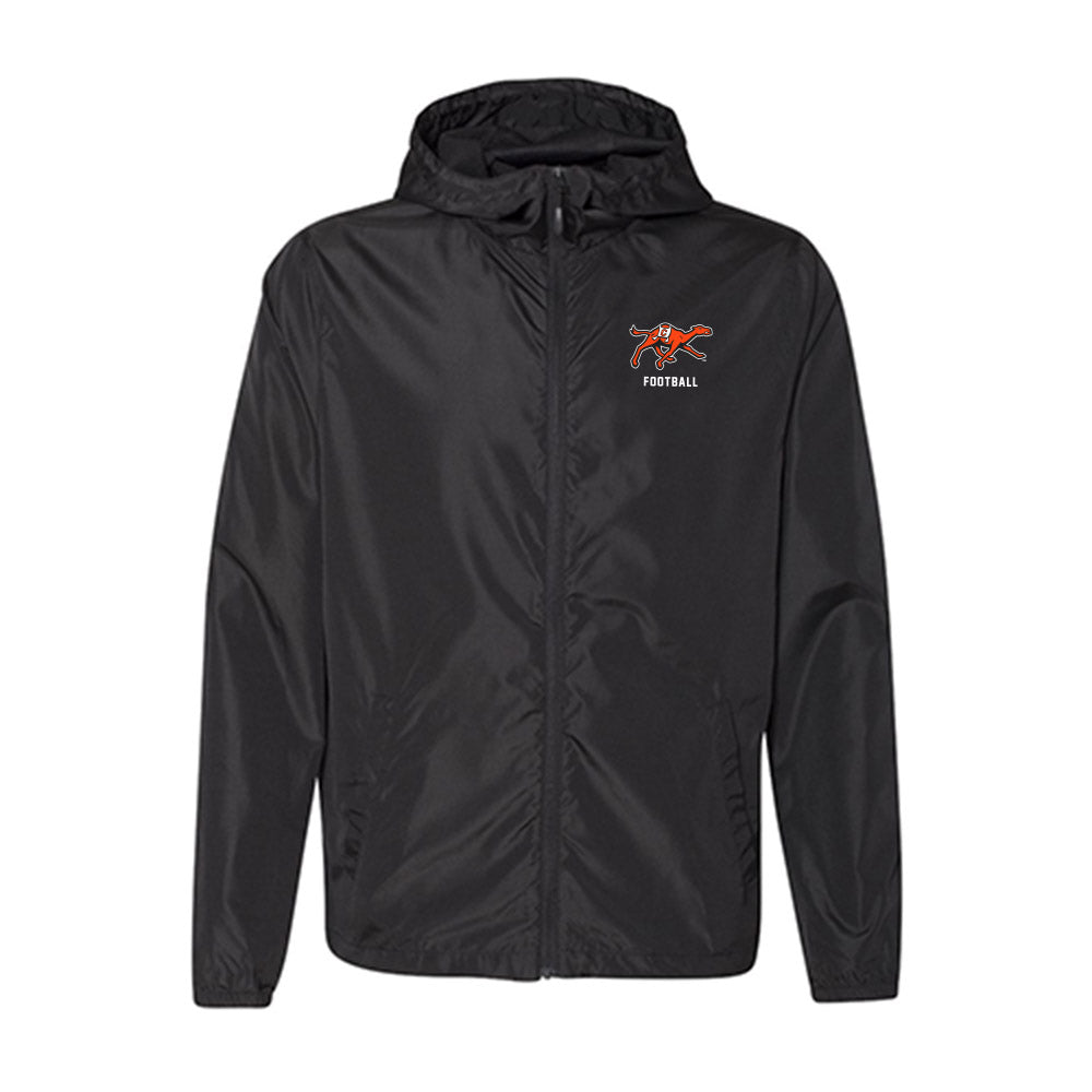 Campbell - NCAA Football : Stevie Keener - Windbreaker-0