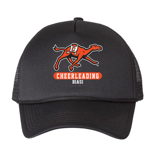 Campbell - NCAA Cheerleading : Lila Biasi - Trucker Hat-0