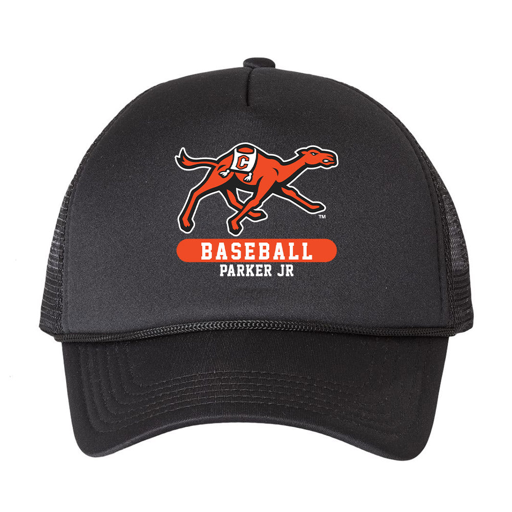 Campbell - NCAA Baseball : Darnell Parker Jr - Trucker Hat-0