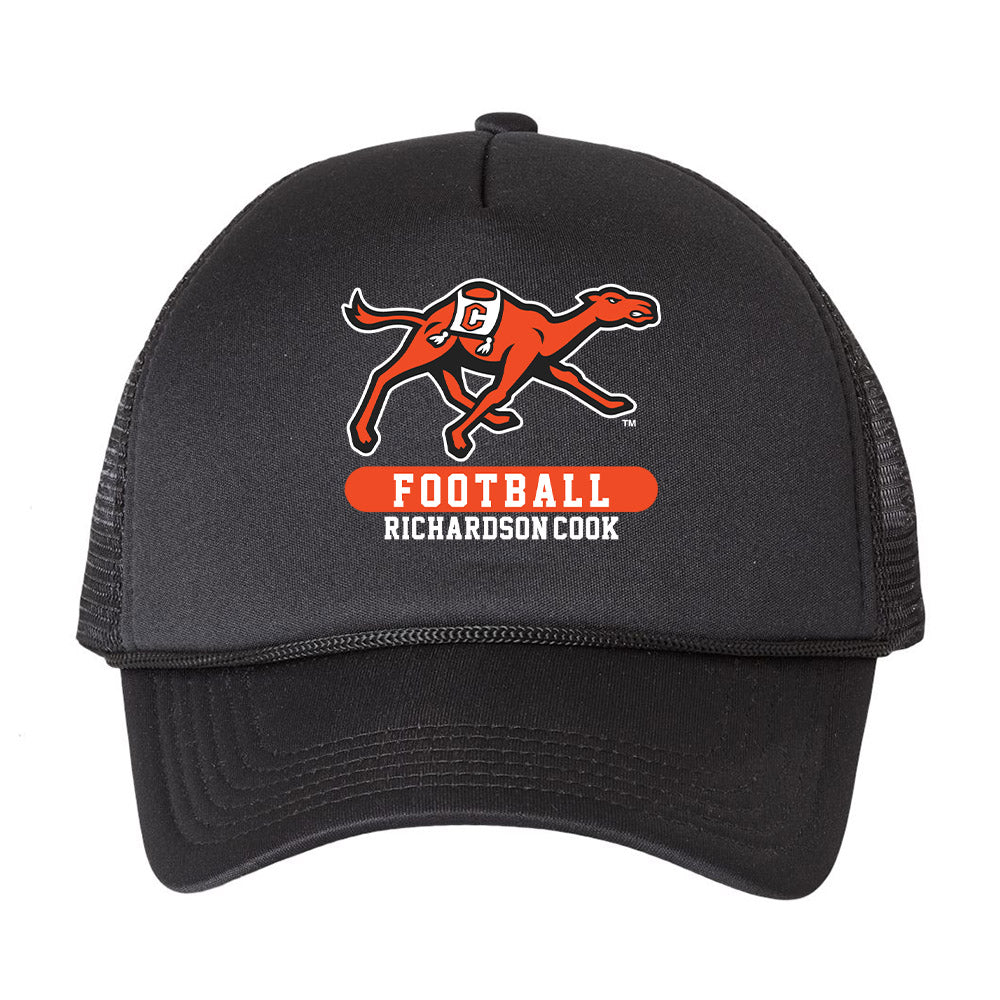 Campbell - NCAA Football : Keynan Richardson-Cook - Trucker Hat-0