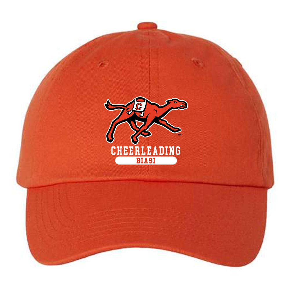 Campbell - NCAA Cheerleading : Lila Biasi - Dad Hat-0