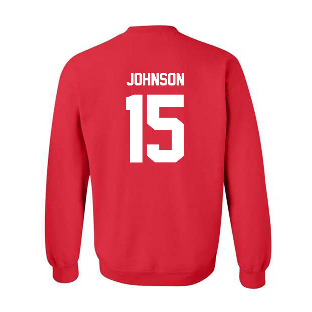 Utah - NCAA Beach Volleyball : Rylee Johnson - Classic Shersey Crewneck Sweatshirt-1
