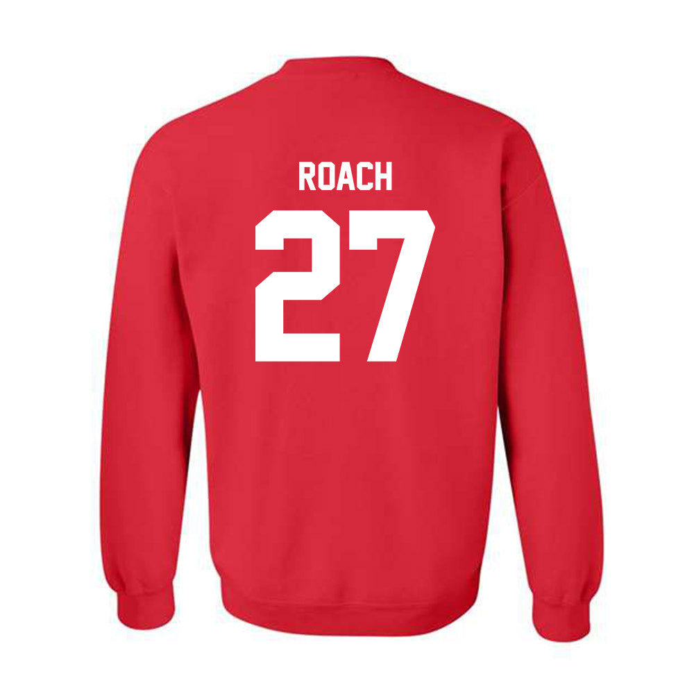 Utah - NCAA Men's Lacrosse : Bryce Roach - Classic Shersey Crewneck Sweatshirt-1