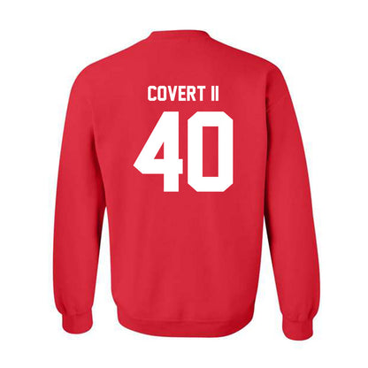 Utah - NCAA Baseball : Chance Covert II - Classic Shersey Crewneck Sweatshirt-1