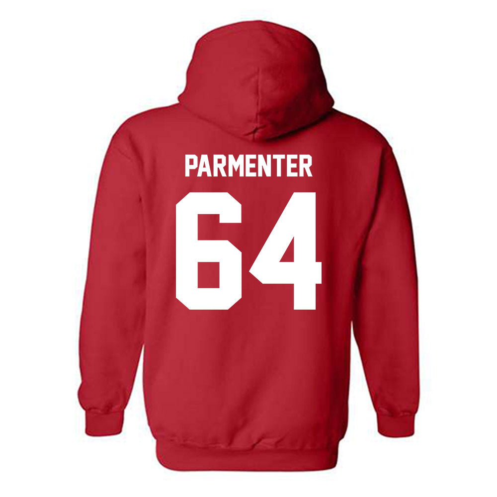 Utah - NCAA Football : Reece Parmenter - Classic Shersey Hooded Sweatshirt-1