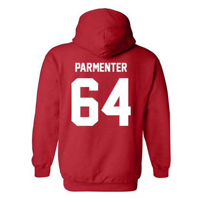 Utah - NCAA Football : Reece Parmenter - Classic Shersey Hooded Sweatshirt-1