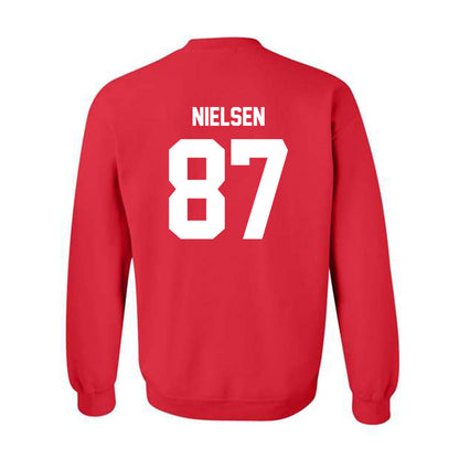 Utah - NCAA Football : Mitch Nielsen - Classic Shersey Crewneck Sweatshirt-1