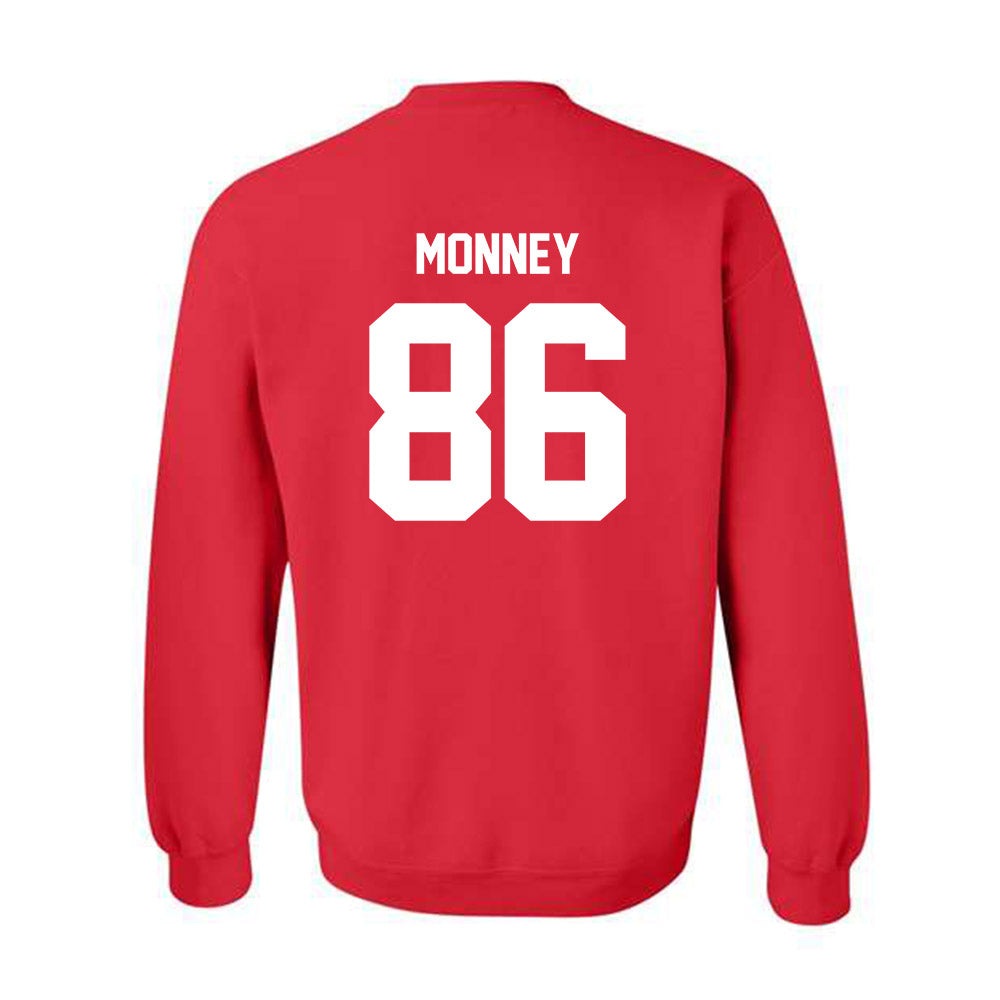 Utah - NCAA Football : Will Monney - Classic Shersey Crewneck Sweatshirt-1