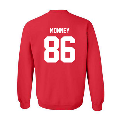 Utah - NCAA Football : Will Monney - Classic Shersey Crewneck Sweatshirt-1