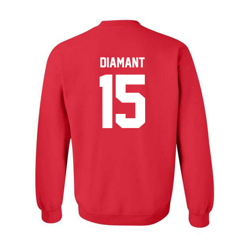 Utah - NCAA Baseball : Demitri Diamant - Classic Shersey Crewneck Sweatshirt-1