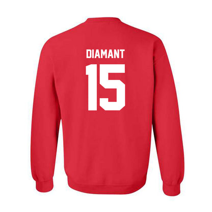Utah - NCAA Baseball : Demitri Diamant - Classic Shersey Crewneck Sweatshirt-1