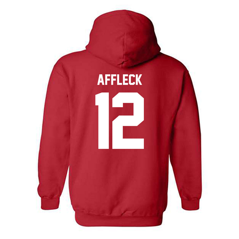 Utah - NCAA Women's Soccer : Abby Affleck - Classic Shersey Hooded Sweatshirt-1