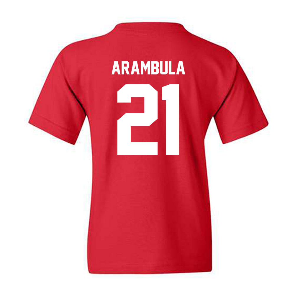 Utah - NCAA Baseball : Daniel Arambula - Classic Shersey Youth T-Shirt-1