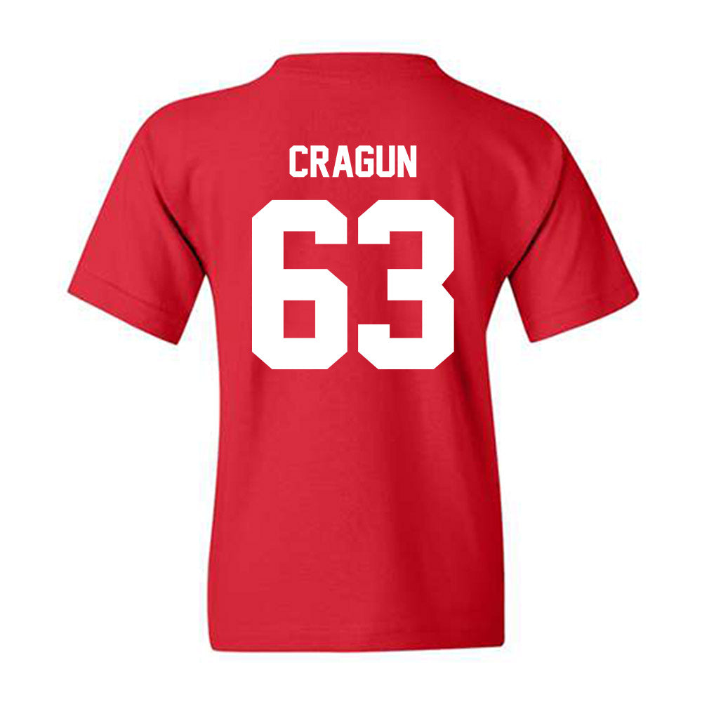 Utah - NCAA Football : Tanner Cragun - Classic Shersey Youth T-Shirt-1
