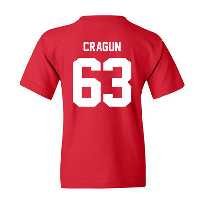 Utah - NCAA Football : Tanner Cragun - Classic Shersey Youth T-Shirt-1