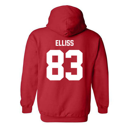 Utah - NCAA Football : Elijah Elliss - Classic Shersey Hooded Sweatshirt-1