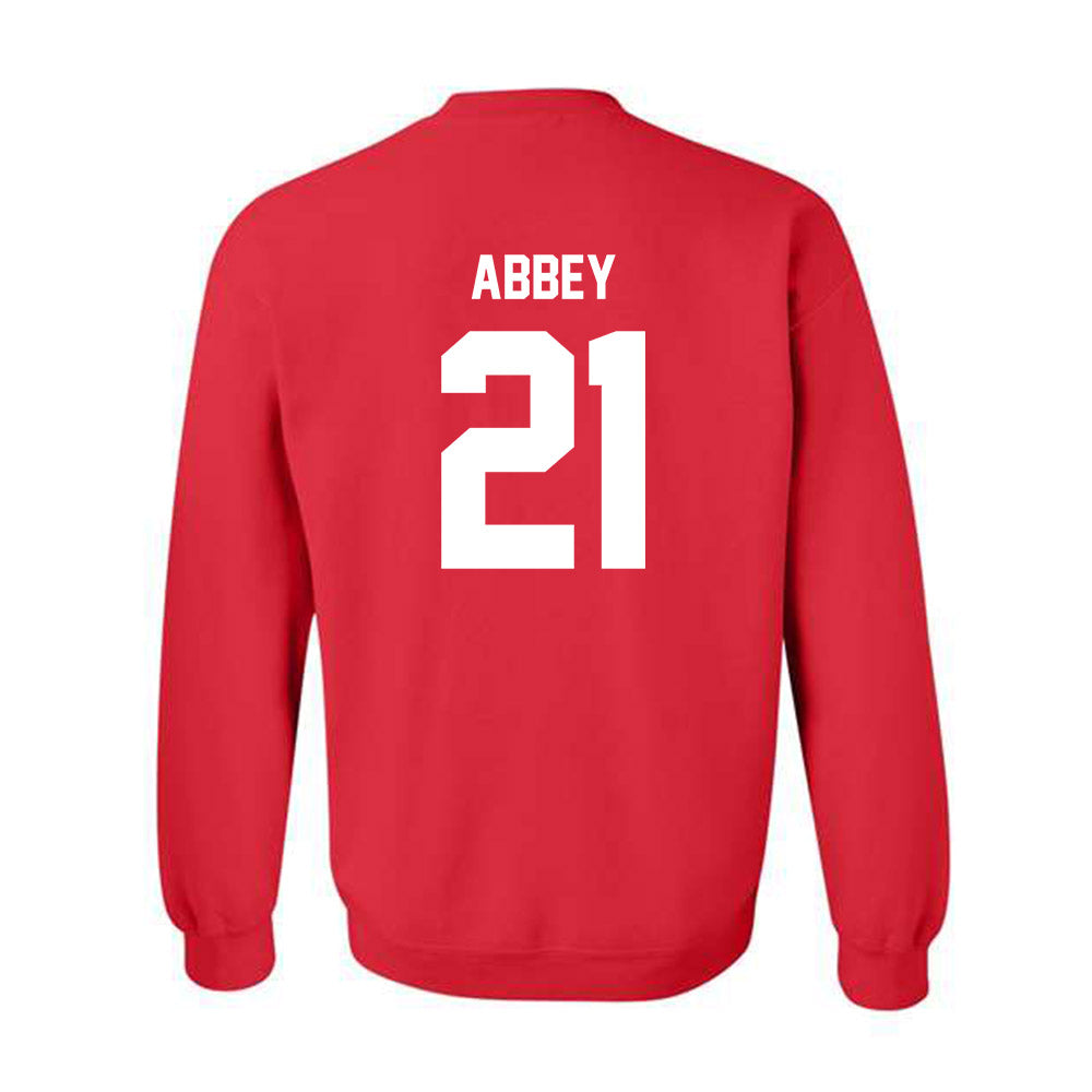 Utah - NCAA Men's Basketball : Obomate Abbey - Classic Shersey Crewneck Sweatshirt-1