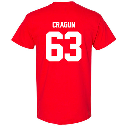 Utah - NCAA Football : Tanner Cragun - Classic Shersey T-Shirt-1