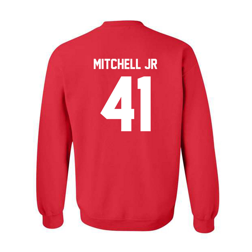 Utah - NCAA Football : LaGary Mitchell Jr - Classic Shersey Crewneck Sweatshirt-1