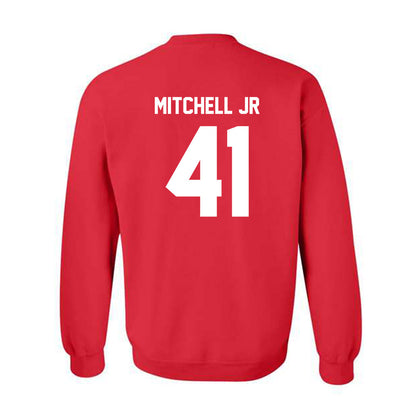 Utah - NCAA Football : LaGary Mitchell Jr - Classic Shersey Crewneck Sweatshirt-1