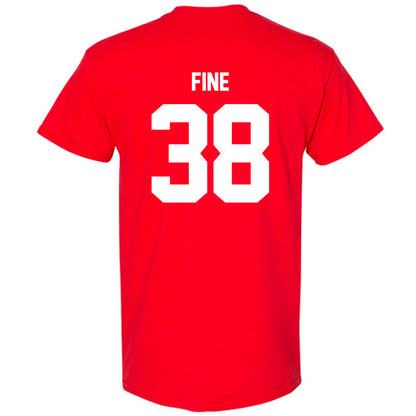 Utah - NCAA Baseball : Dillon Fine - Classic Shersey T-Shirt-1
