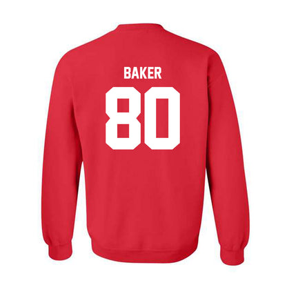 Utah - NCAA Football : Bryson Baker - Classic Shersey Crewneck Sweatshirt-1