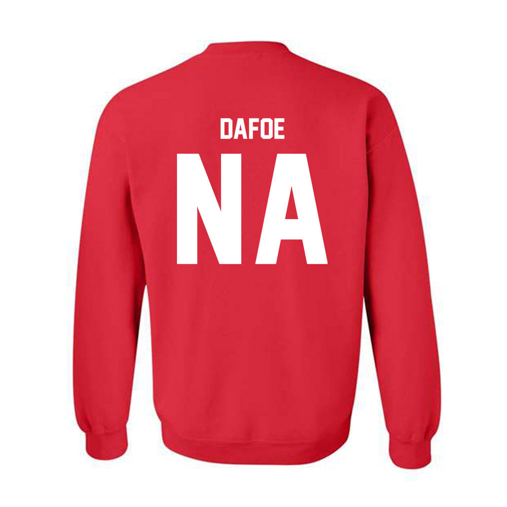 Utah - NCAA Women's Swimming & Diving : Claire Dafoe - Classic Shersey Crewneck Sweatshirt-1