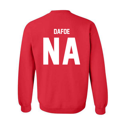 Utah - NCAA Women's Swimming & Diving : Claire Dafoe - Classic Shersey Crewneck Sweatshirt-1