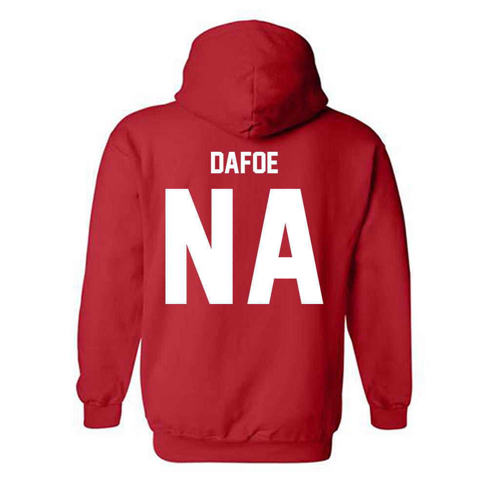 Utah - NCAA Women's Swimming & Diving : Claire Dafoe - Classic Shersey Hooded Sweatshirt-1