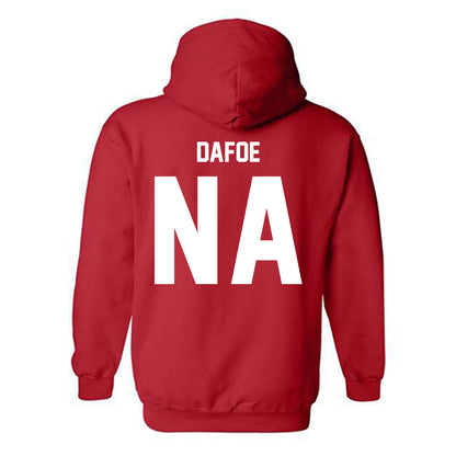 Utah - NCAA Women's Swimming & Diving : Claire Dafoe - Classic Shersey Hooded Sweatshirt-1