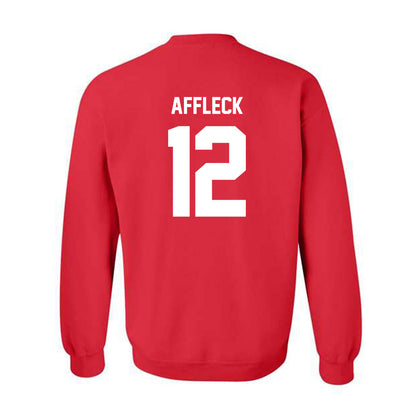 Utah - NCAA Women's Soccer : Abby Affleck - Classic Shersey Crewneck Sweatshirt-1
