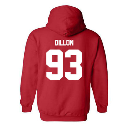 Utah - NCAA Football : Kash Dillon - Classic Shersey Hooded Sweatshirt-1
