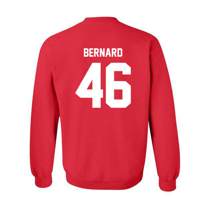 Utah - NCAA Football : Mauka Bernard - Classic Shersey Crewneck Sweatshirt-1
