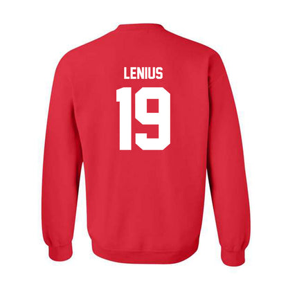 Utah - NCAA Baseball : Ian Lenius - Classic Shersey Crewneck Sweatshirt-1