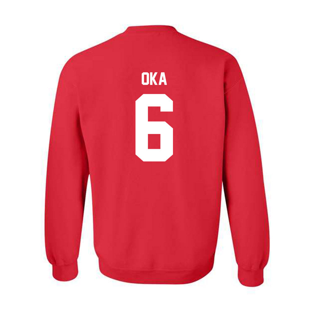 Utah - NCAA Women's Soccer : Julia Oka - Classic Shersey Crewneck Sweatshirt-1