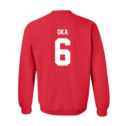 Utah - NCAA Women's Soccer : Julia Oka - Classic Shersey Crewneck Sweatshirt-1