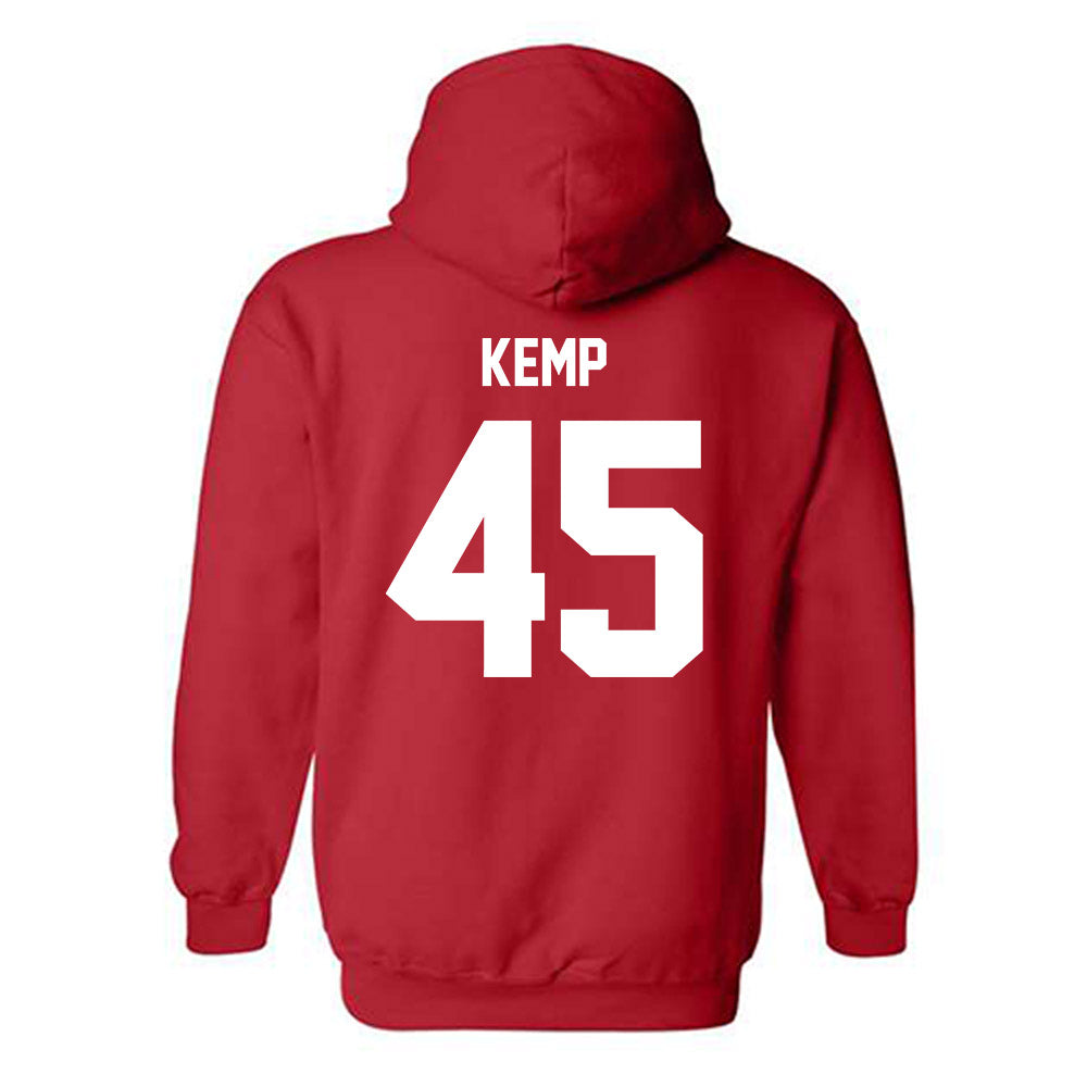 Utah - NCAA Men's Lacrosse : Ryker Kemp - Classic Shersey Hooded Sweatshirt-1