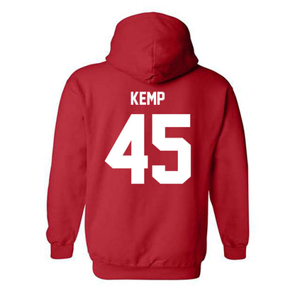 Utah - NCAA Men's Lacrosse : Ryker Kemp - Classic Shersey Hooded Sweatshirt-1
