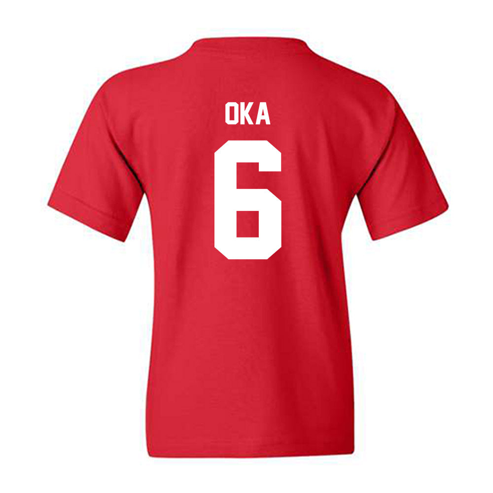 Utah - NCAA Women's Soccer : Julia Oka - Classic Shersey Youth T-Shirt-1