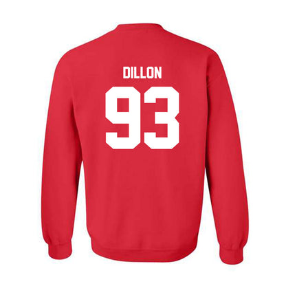 Utah - NCAA Football : Kash Dillon - Classic Shersey Crewneck Sweatshirt-1