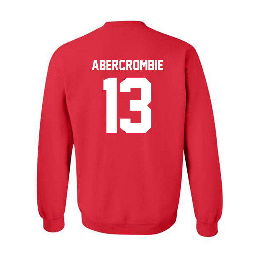 Utah - NCAA Baseball : Justin Abercrombie - Classic Shersey Crewneck Sweatshirt-1