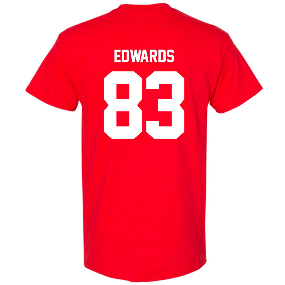 Utah - NCAA Football : Collin Edwards - Classic Shersey T-Shirt-1
