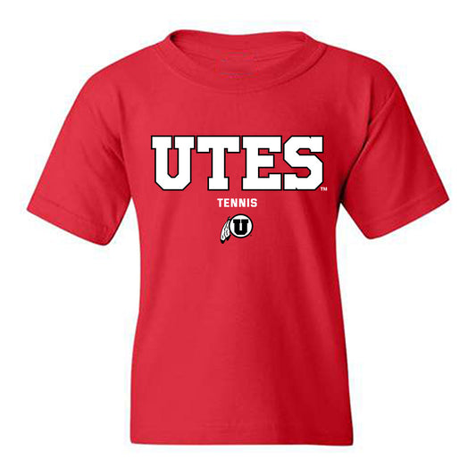 Utah - NCAA Women's Tennis : Katherine Lyman - Classic Shersey Youth T-Shirt-0